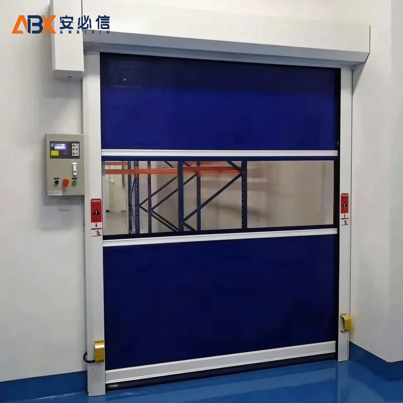 钦州感应快速门